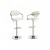 ADJ. BAR STOOL WHITE